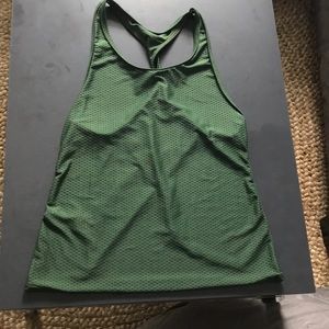 Beautiful olive green tank top